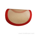 Food grade perforated silicone pastry mat for kitchen